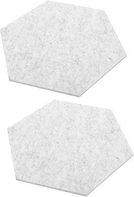 Milisten 2 pieces acoustic panels acoustic wall panels photo tiles cork leaf fabe leaf flap unbeaned foam panels display strip of wallpaper soundproofed wall panel ktv ktv.. DIAYTAR NIGERIA: Where quality meets affordability, with thousands of products delivered in less than 8 days.