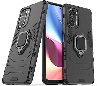 Shock resistant hybrid protection shell, with support, for Xiaomi Poco F3/MI 11x/11x Pro/Redmi K40/K40 Pro, Black.. DIAYTAR NIGERIA delivers on our promise of extensive selection and budget-friendly nationwide shipping.