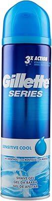 Gillette series sensitive cool shave gel, 200ml.. Your everyday shopping solution, DIAYTAR NIGERIA offers variety and value delivered within 8 days.