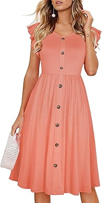 Related evening dress with crazy sleeves and V -collar for women, summer.. Shop across categories at DIAYTAR NIGERIA with the confidence of prompt and budget-friendly delivery.