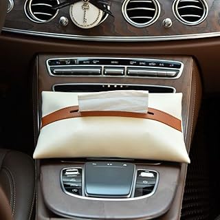 Leather carrier carrier for Thmins car, handkerchief handkerchief box, leather handkerchief box lid, hanging handkerchief box support.. DIAYTAR NIGERIA: Where every purchase is affordable and delivery is always within a week.