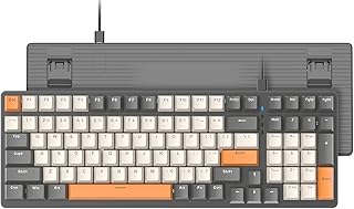 K3 TKL mechanical game keyboard with integrated rvb backlight wire.. Shop for everything you need at DIAYTAR NIGERIA, with budget-friendly prices and quick delivery.