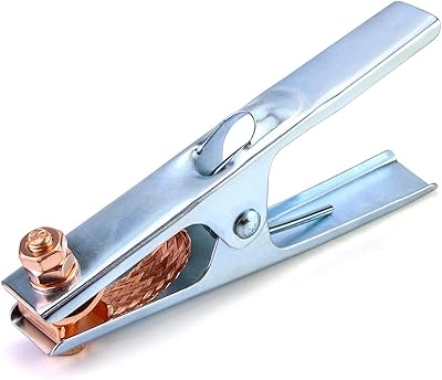 Earth clips in two pieces, welding earth pliers, arc welding tig and mig 300a, earthwear for soldering machine.. DIAYTAR NIGERIA: Where affordability and variety come together with nationwide 5-8 day delivery.
