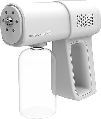 Nano-Pulverisator Rechargeable disinfectant Prago with wireless UV sprayer and blue light.. Your ultimate shopping destination, DIAYTAR NIGERIA combines extensive selection with affordable shipping.