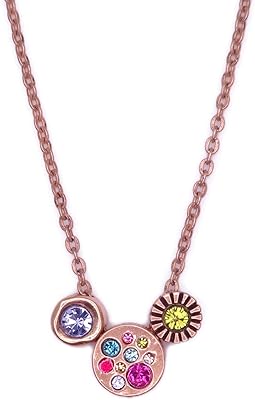 Patricia Locke Bare pendant necklace Bare Bare requirements in mixture of golden, crystal, crystal crystal crystals.. Experience the power of choice with DIAYTAR NIGERIA's vast catalog and affordable 5-8 day delivery.