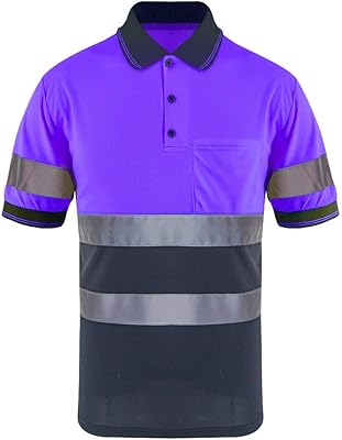 SMASSYS Safety Polo - High -visibility reflective worktops with Women and Men Pockets.. Shop from Nigeria's largest product selection at DIAYTAR, with budget-friendly prices and swift delivery.