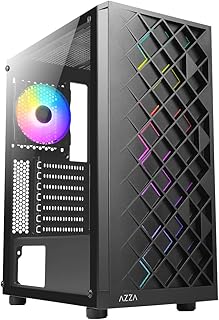 Azza CSAZ-280B SPECTRA Noir Atx Middle round game box.. Shop the future with DIAYTAR NIGERIA - thousands of products, unbeatable prices, delivery within a week.