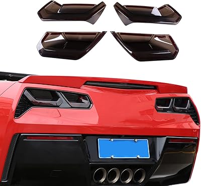 Junkoco Black ABS Rear ABS Kit suitable for Chevrolet Corvette C7 2014-2019 Accessories of rear light exterior rear light cover accessories.. DIAYTAR Nigeria is your reliable online shopping destination offering an extensive range of products across all categories. Enjoy fast nationwide delivery in just 5 to 8 days and some of the lowest prices in the market.