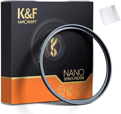 Circular polarizing filter K-Concept & Cbl | Ultra-thin, impermeable and scratch resistant | Multicache 24 Nm | German anti -reflective glass green coating | Nano ACBL series (67 mm).. DIAYTAR NIGERIA transforms online retail with unbeatable prices and consistent delivery timeframes.