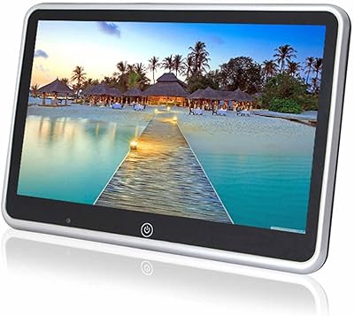 Ultra thin car headrest of 11.6 inch, MP5 multimedia player with full touch screen, 80-degree ultra-wide vision angle, support for Bluetooth music, LCD Large screen.. DIAYTAR NIGERIA brings the marketplace home to you with affordable prices and delivery in 5-8 days.