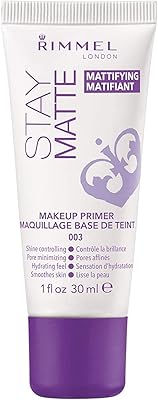 Rimmel Stay Matte Makeup Primer Refines Pores Affine Matifies Smooth Skin.. DIAYTAR NIGERIA brings affordable shopping to your fingertips with reliable delivery in less than 8 days.