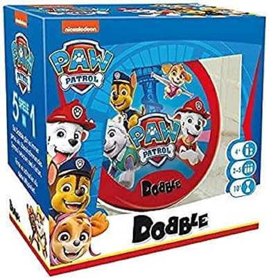 Paw Patrol Double Paw Patrol Game, Children's Game, Card Game, German.. DIAYTAR NIGERIA: Bridging the gap between consumers and quality products with affordable nationwide shipping.