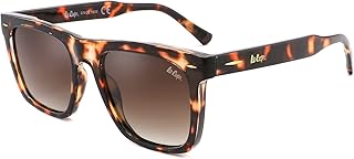 Pole -fried sunglasses with brown glasses for men (LC1021C02), brown, half.. DIAYTAR NIGERIA: Making online retail accessible to all with affordable nationwide shipping.