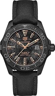 Men's watch Heuer Aquasar Carbon Collection Calibri 5 WBD218A.FC6445.. Experience shopping freedom with DIAYTAR NIGERIA's comprehensive marketplace delivered within 8 days.