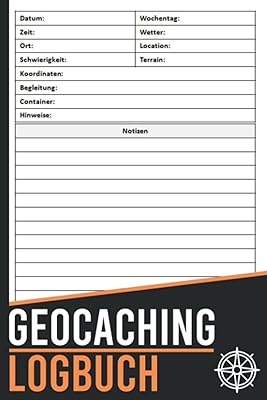 Géocaching Journal: Book and logbook for geocachers, document your own successes, geocaching accessories - 100 pages, DIN A5.. Why shop anywhere else? DIAYTAR Nigeria has it all, at prices you’ll love.