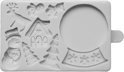 Pehub resin molds, Christmas snowball, silicone mold, decoration of melting cakes and cookies, chocolate cooking tool, kitchen utensils, home decoration, exterior, holiday decoration.. Your comprehensive marketplace awaits at DIAYTAR NIGERIA with affordable prices and reliable delivery times.