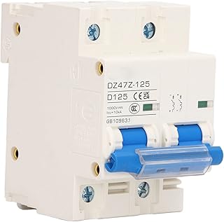 DC miniature circuit breaker, 1000 V 125 V 125 A for 35mm photovoltaic solar system, V circuit breaker for installation on 35 mm din rail, arrangement arrangement (blue).. DIAYTAR NIGERIA brings the market to your screen with thousands of affordable products delivered to your door.