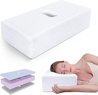 Homa cube cube memory foam pillow pillow (24 "x12" x5.9 ") for sleepers.. Your complete marketplace solution, DIAYTAR NIGERIA offers unbeatable value with delivery within the week.