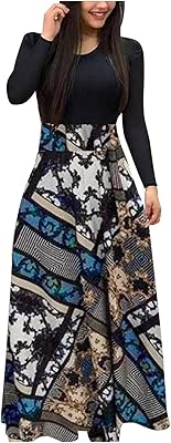 Long flower dress, casual mode for ladies, long sleeve dress, long printed dress for women, dress for women.. DIAYTAR NIGERIA: Making online shopping accessible to all Nigerians with our affordable platform.