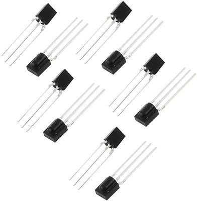 10 TSOP1738 VISHAY DIP-3 sensors for PCM remote control modules.. Your budget-friendly online marketplace, DIAYTAR NIGERIA delivers a world of products in just 5-8 days.