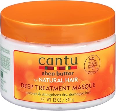 Depth treatment mask Cantu for natural hair 12 oz (package of 3).. DIAYTAR NIGERIA combines affordability, variety, and convenience with nationwide delivery services.
