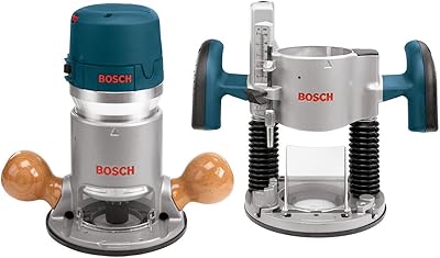 Bosch wooden router kit 12 A 1617EVSPK - Submersible router of 2.25 hp and fixed base at variable speed.. Order today, receive in days — DIAYTAR Nigeria makes it possible.