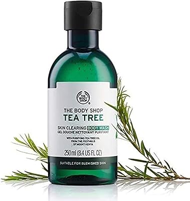 Cleanser for the body cleaner with the tea tree The body shop 250 ml - leaves the skin clean and refreshed... Your complete shopping companion, DIAYTAR NIGERIA offers extensive selection delivered within the week.