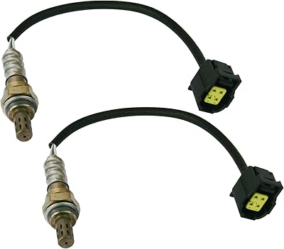 Maxfavor 2 pieces oxygen sensor for chrysler 2011 2012 2013 2014 Dodge Challenger Challenger Durango 234-4545 x 2 O2.. Unlock access to a wide range of products with DIAYTAR NIGERIA's affordable e-commerce platform.