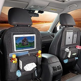1pc Multifunctional car seat support for tablet organizer car organizer automatic storage bag anti-switch-in-law Suspended bag Suspended bag (dark gray).. Nigeria's most loved e-commerce platform delivers affordable shopping solutions to your doorstep.