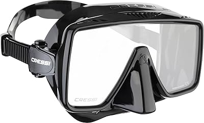 Cressing scuba diving mask without adult frame: Large visibility, silicone skirt: SF1: Quality since 1946.. Shop the future with DIAYTAR NIGERIA - thousands of products, unbeatable prices, delivery within a week.