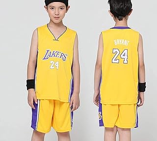 Basketball jersey NBA LOS Angeles Lakers 24.. DIAYTAR NIGERIA brings the joy of affordable shopping to your fingertips with delivery in less than 8 days.