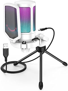 Fifine ampligame microphone USB microphone with desktop computer controller game recording on PC.. DIAYTAR NIGERIA makes quality accessible with low prices and reliable 5-8 day nationwide delivery.