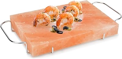 Himalayan's salt block baking sheet Only Fire with steel tray to cook, grill, chop and serve - 12 "x 8" x 1.5 ".. Experience the ease of one-stop shopping with DIAYTAR NIGERIA's diverse catalog and nationwide delivery.