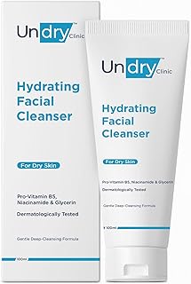 Hydrating cleaner for non -dry face for dry skin (100 ml) soft cleanser and deep cleaning for the face, cleaning for the non -drying face for women and men cleaning for the face with niacinamide, provitamin B5 and glycerin.. Shop across boundaries at DIAYTAR NIGERIA and enjoy budget-friendly nationwide delivery within the week.