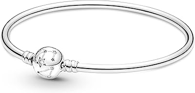 590009C01 Women bracelet with stars and design galaxy silver limited edition.. Discover endless possibilities with DIAYTAR NIGERIA's comprehensive selection and reliable shipping.
