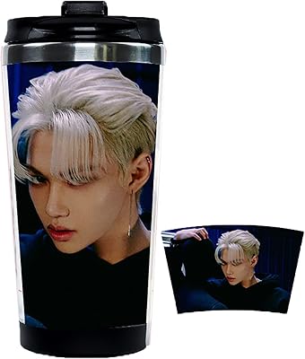 Kpop Stray Kids water bottle New album Cup Jisung Felix Hyundai Woojin Minho Changbin Stainless steel (3 Felix).. From household needs to gadgets, DIAYTAR Nigeria has it all.