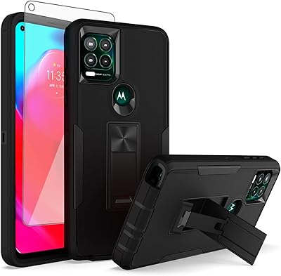 Aswish Mobile case for Moto G Stylus 5G 2021 with glass screen protector.. DIAYTAR NIGERIA delivers what you want at prices you'll love, all within 5-8 days nationwide.