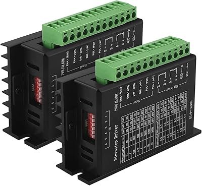 OUYZGIA 4A TB6600 Step -by -step engine drivers for Nema 17 23 34 Step -by -step driver 9-42V 32 sections for 42 57 86 Improved Edition Improved Endition Pilots - 2 Parts.. DIAYTAR NIGERIA delivers satisfaction with every purchase through our affordable and reliable service.