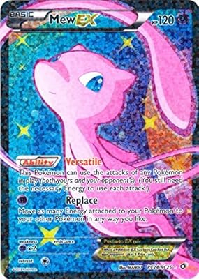 Pokémon - Mew -Ex (RC24RC25) - Legendary treasures.. DIAYTAR Nigeria is your reliable online shopping destination offering an extensive range of products across all categories. Enjoy fast nationwide delivery in just 5 to 8 days and some of the lowest prices in the market.