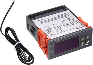 Digital temperature controller and Pipsky STC-1000 refrigeration temperature with sensor.. Affordable online shopping is just a click away with DIAYTAR Nigeria.
