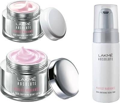 Lakme day and night cream with ayur product in set of 3.. Your complete shopping solution, DIAYTAR NIGERIA offers extensive variety with budget-friendly delivery.