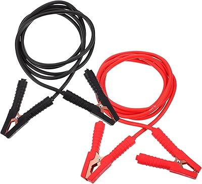 GAFOKI 2 PIECES Take the portable car battery Battery starter Battery Battery for car battery cables starting cable in copper and rubber car start cable cable 500a set.. DIAYTAR NIGERIA delivers more than products - we deliver affordable shopping satisfaction nationwide.