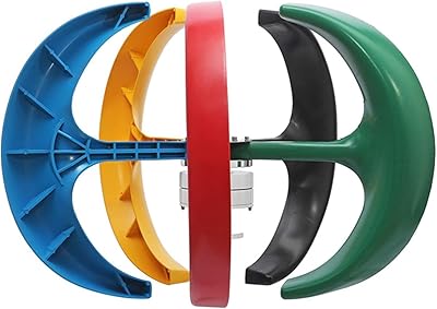 Wind turbine generator Pehub 8000 W at 5 pales, vertical axis lantern engine kit for domestic users, Electromagnetic Hybrid Streets (Size: 12V).. DIAYTAR NIGERIA: Revolutionizing how Nigerians shop with affordable prices and prompt delivery services.