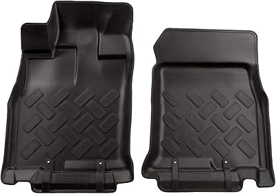 Husky Liners classic style set | front floor coverings - black | 35931 | For Toyota FJ Cruiser 2011-2014 with automatic transmission, 2 rooms.. Shop with confidence at DIAYTAR NIGERIA, enjoying competitive prices and delivery within 8 days.