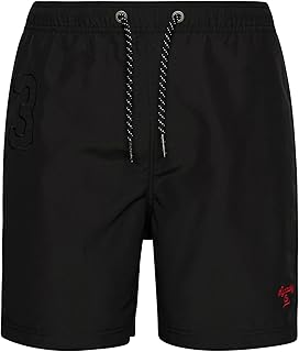 Classic polo shore shorts for men, black, black, m.. DIAYTAR NIGERIA: Revolutionizing accessibility to quality products at budget-friendly prices across Nigeria.