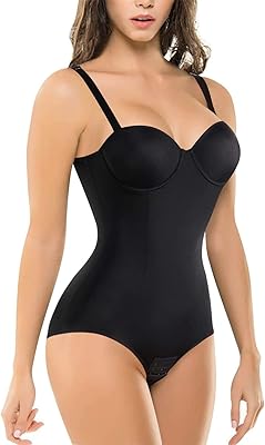 Body sheathing bare back for women, stimulating underwear with integrated bra.. DIAYTAR NIGERIA: Redefining e-commerce with affordable prices and reliable nationwide shipping.