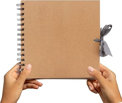 Album Photo of Scrapbooking Square Style Brown 50 Sheets 20x20 cm Paper for work.. DIAYTAR NIGERIA brings the market to your fingertips with affordable prices and swift delivery services.