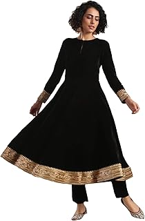 Indian kurti for women with pants | Anarkali Kurta and Kurti dress embroidered in velvet for women.. DIAYTAR NIGERIA bridges the gap between desire and affordability with nationwide delivery in under 8 days.