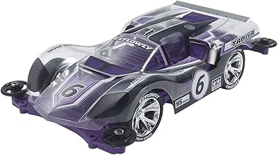 1/32 mini 4WD pro exflowly bodywork in special purple polycarbonate (MS chassis).. Your shopping journey simplified with DIAYTAR NIGERIA's vast selection and budget-friendly shipping.