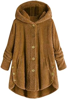 Faux fur hood for female closure long buttons.. Experience shopping without stress at DIAYTAR NIGERIA's comprehensive and budget-friendly platform.